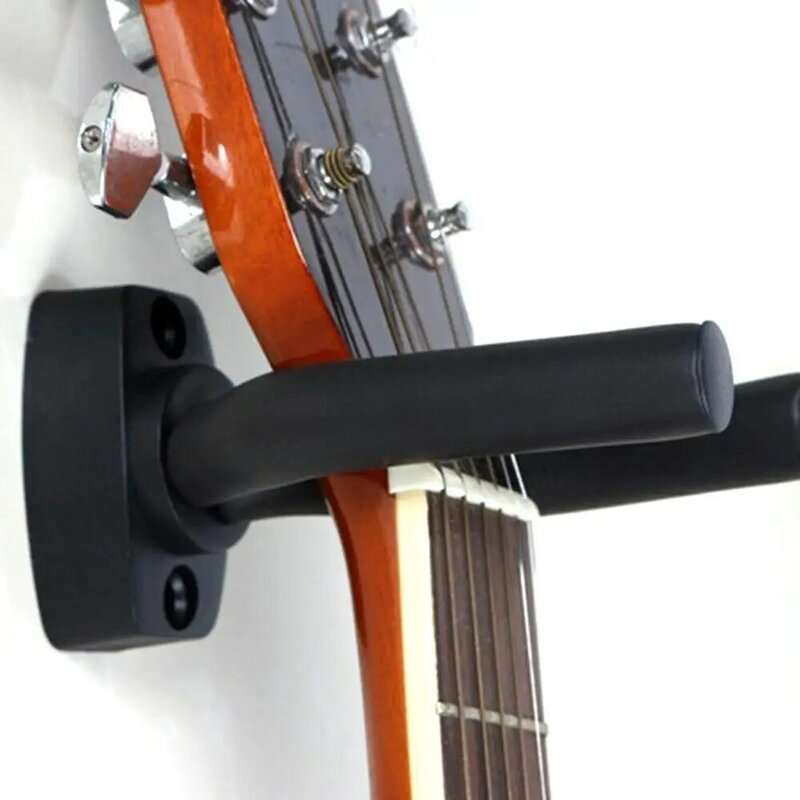 Suporte de guitarra suporte guitar guitar suporte montagem na parede gancho para guitarras baixo ukulele cordas instrumento acessórios