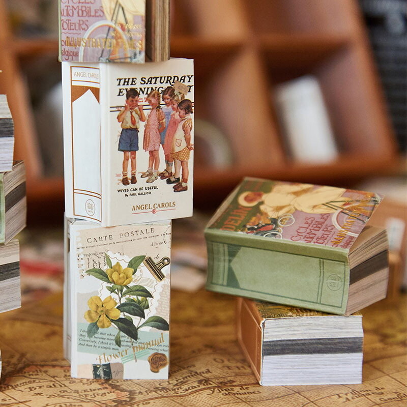 200Sheet/Lot Kawaii Briefpapier Stickers Keer Geïllustreerd Diy Craft Scrapbooking Album Junk Journal Gelukkig Planner Dagboek Stickers