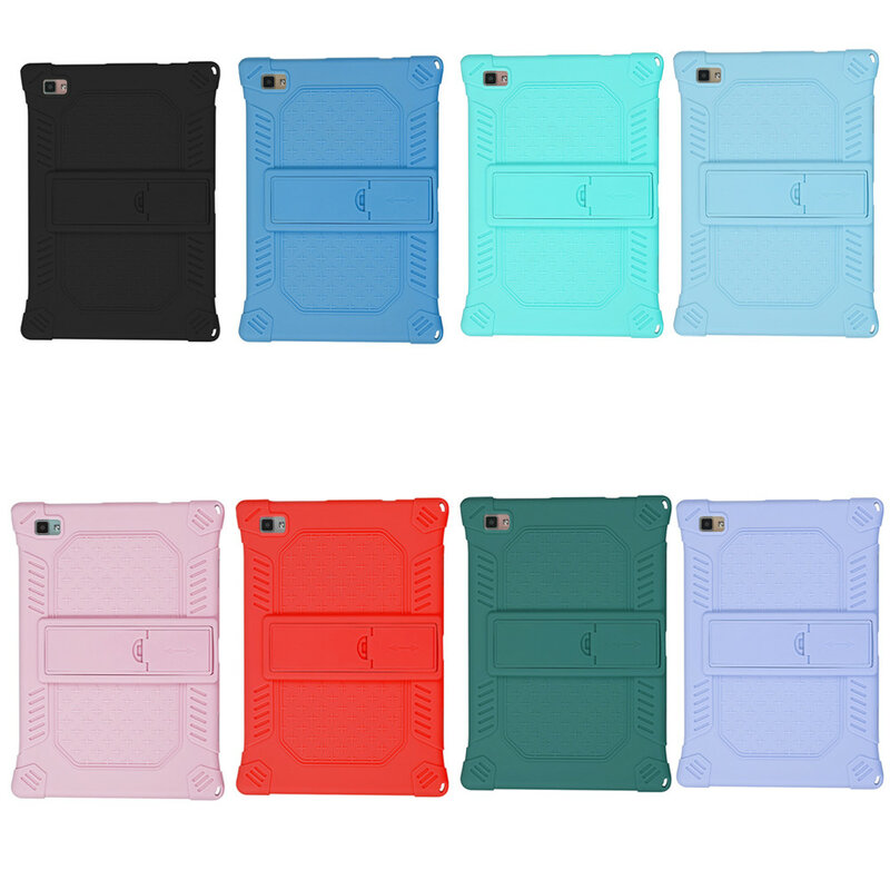 Soft Tablet Cover Voor Teclast P20hd P30s Case Silicon Standhouder Voor Teclast P20 Hd M40 Pro Plus Tablet Pc funda Cover Cases