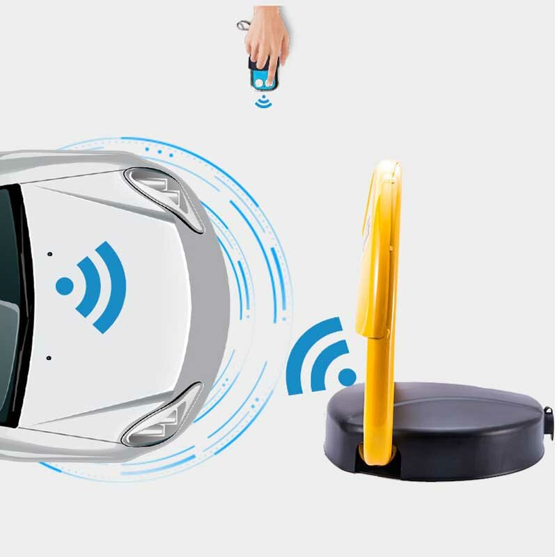 Supporta i prezzi all'ingrosso blocco parcheggio automatico con telecomando con sensore convertitore accendisigari auto