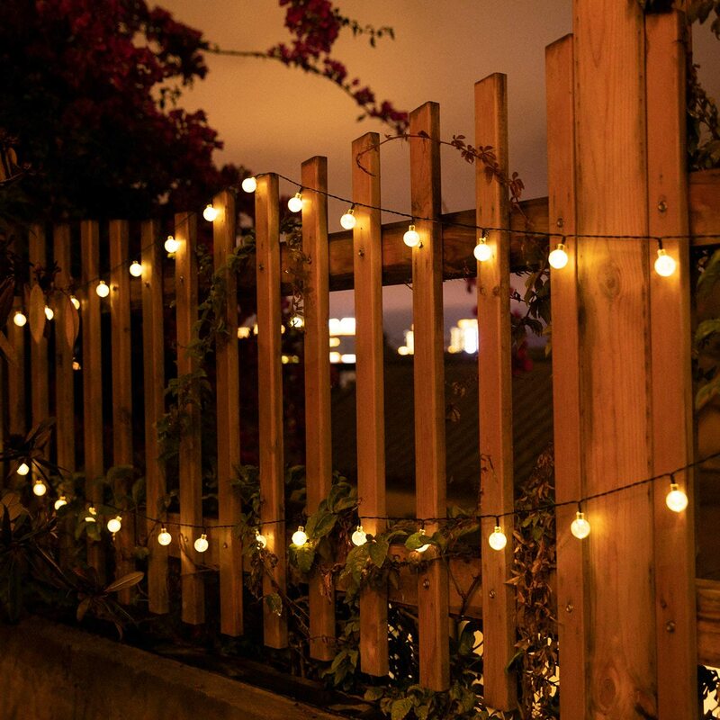 String Licht Solar-LED-Licht Outdoor Garten Hochzeit Dekoration Lampe 5M/6M/7M/12M IP65 Wasserdichte Girlande Outdoor Möbel Licht