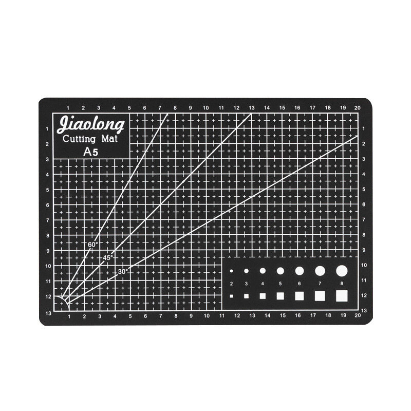 Alfombrilla de tabla de cortar de Pvc A3/A5, herramienta Manual de retales, herramienta de bricolaje, versión de grabado autocurativo de doble cara