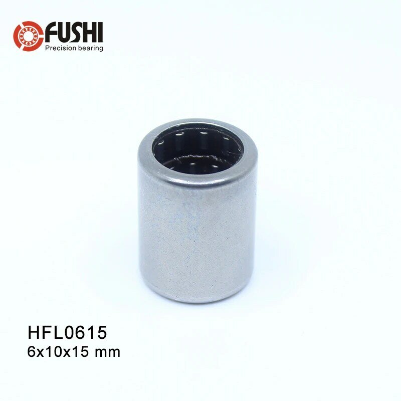 HFL0615แบริ่ง6*10*15มม.5PCSวาดถ้วยเข็มคลัทช์ลูกกลิ้งFCB-6เข็ม