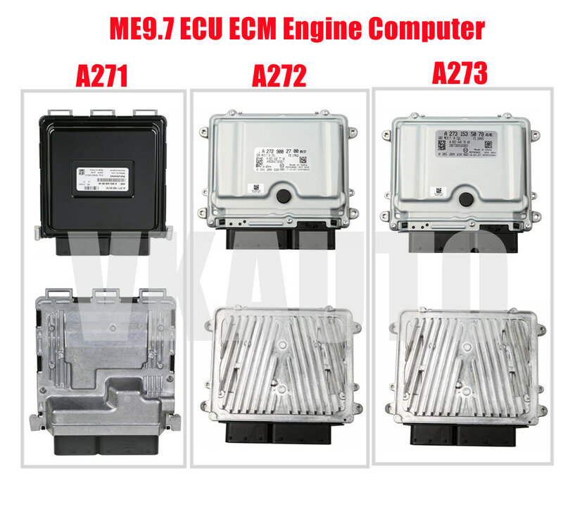 Me9.7 a271 a272 a273 ecu ecm motor apoio computador programação compatível todas as séries de 271/272/273 motor caixa de controle do carro