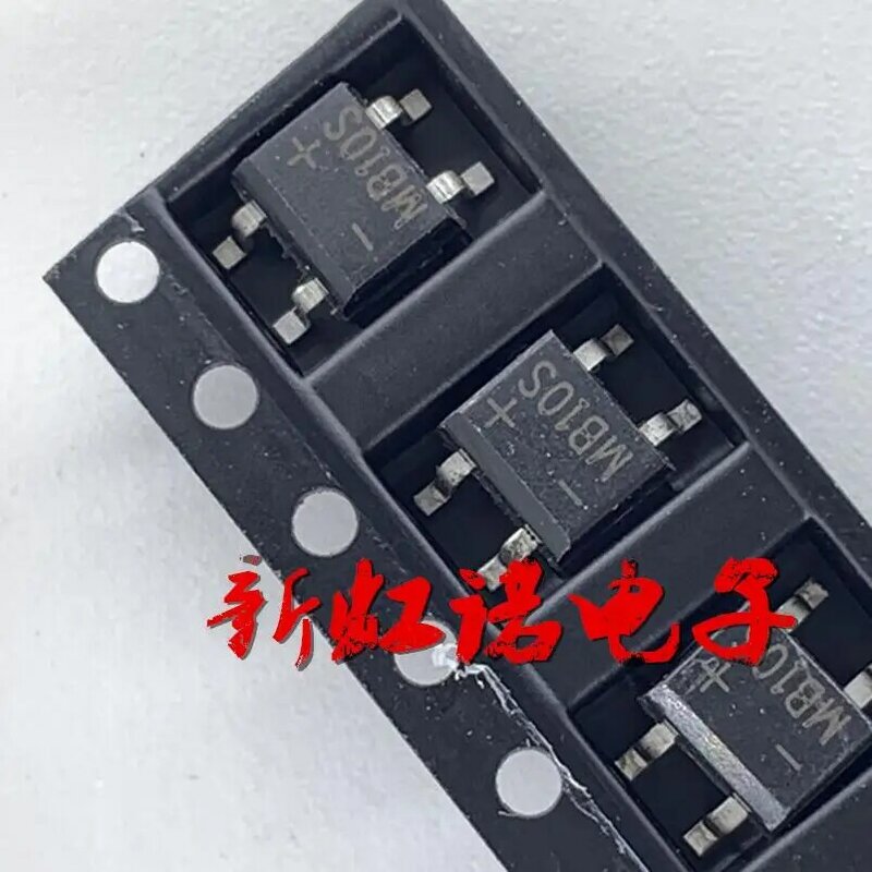 5ピース/ロット新MB10S MB10 0.5A 1000v sop-4集積回路ic在庫の良質