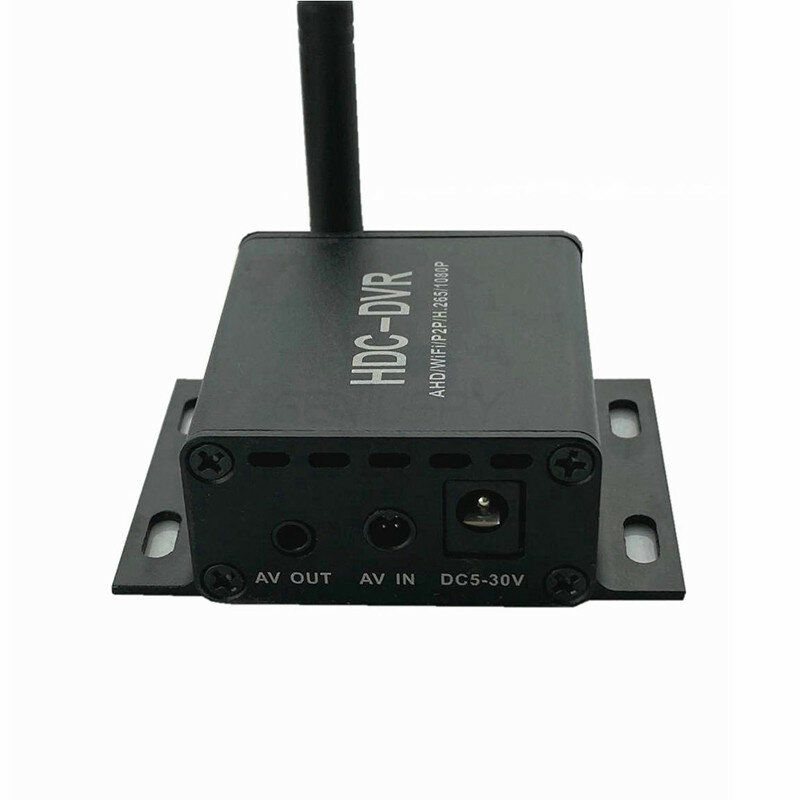 Voertuig 1 Kanaals Mini Ahd/Tvi/Cvi Hdc Dvr Wifi Netwerk Camera Mobiele Dvr H.265 Cctv Systeem Ahd 720P 960P 1080P Dvr Recorder