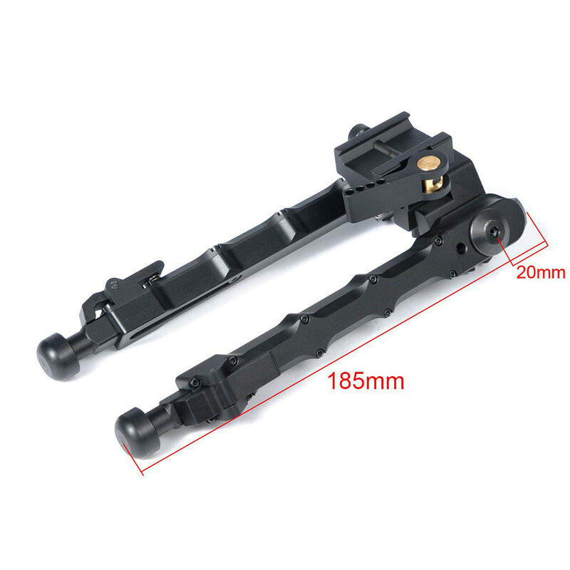 Naugelf Outdoor Sports CS Tactical Support 6~9 Inch Tripod Joint Camera Converter 20mm Interface Guide Gel Ball Acc