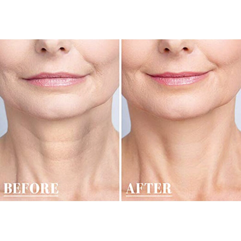 ซิลิโคนโปร่งใส Removal Patch นำกลับมาใช้ใหม่ Anti Wrinkle หน้าอก Pad Face Skin Care Anti Aging ยกเต้านมหน้าอก Patch เนื้อ