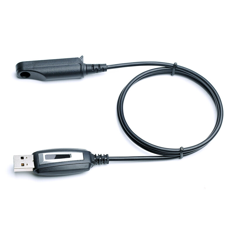 BAPFENG USB pigments Câble Pour UV-9R Plus A58 BF9700 S58 N9 GT-3WP UV9R Walperforé Talkie Avec Autoradio CD Logiciel Pofung Pièces