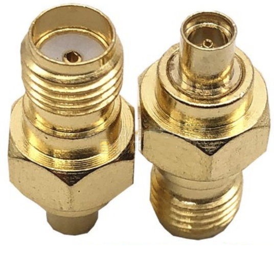 1pcs SMA Female To MMCX Female Jack RF Coaxial Connector Adapters