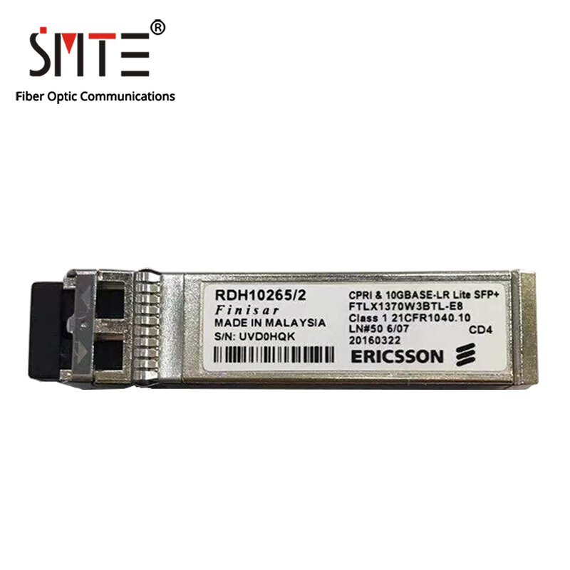 ERICSSON RDH10265/2 FTLX1370W3BTL-E8 10G-1310nm-1.4km ไฟเบอร์โมดูล
