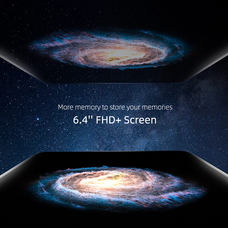Globalna wersja Huawei P40 lite telefon komórkowy 6GB 128GB 48MP kamery AI 16MP przedni aparat 6.4 'FHD ekran kirin 810 EMUI 10