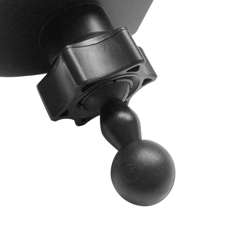 مزدوج الكرة رئيس محول تمديد مشترك محول تركيب ربط قوس ل 17 مللي متر حامل هاتف لوحي سيارة المغناطيسي