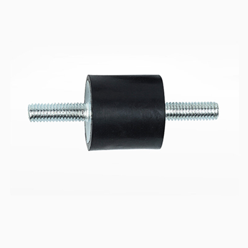 Thread Rubber Mount Shock, M4 M5 M6 Absorber Rubber Stud Cylindrical Vibration Isolation Silentblock