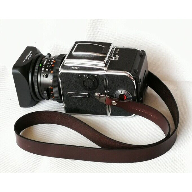 Tali Bahu Kulit Asli Proscope untuk Kamera Hasselblad 500CM 501CM 503CX 500C SWC