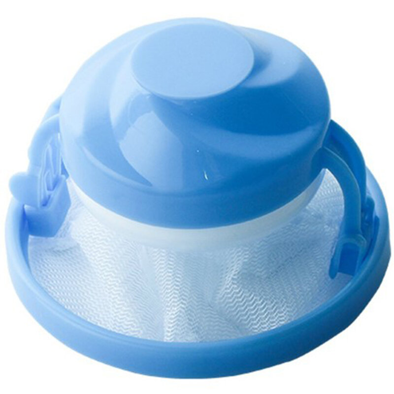 Home Washing Machine Hair Removal Catcher Filter Mesh Pouch Cleaning Ball Bag Dirty Fiber Collector Floating Laundry Balls Discs