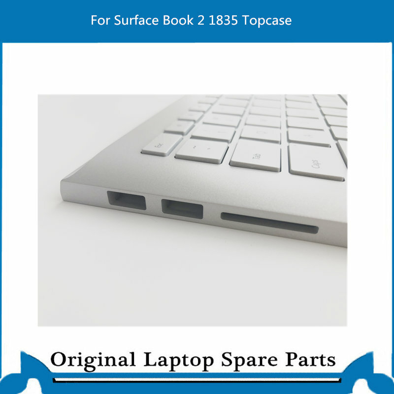 Original para Microsoft superficie de portátil 2 Topcase teclado 1835 de 13,5 pulgadas nos diseño