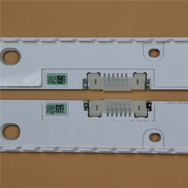 LED Array Bars For Samsung UE55MU7400 UE55MU6672 UE55MU6675 LED Backlight Strip Matrix Kit V6ER_550SMA/B_LED66_R2 Lamp Lens Band