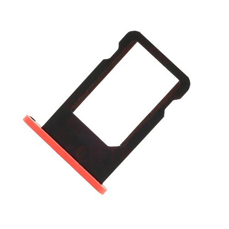 Reemplazo del soporte de la ranura de la bandeja de la tarjeta Sim 5 colores para Apple iPhone 5C bandeja de la ranura de la tarjeta Sim para la cubierta iphone 5C Accesorios