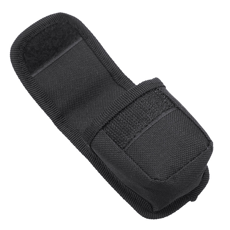 1pc Fabric Nylon Finger Pulse Oximeter Pouch Portable Case Storage Pack Protective Bag 70*50*30mm for Finger Pulse Oximeter
