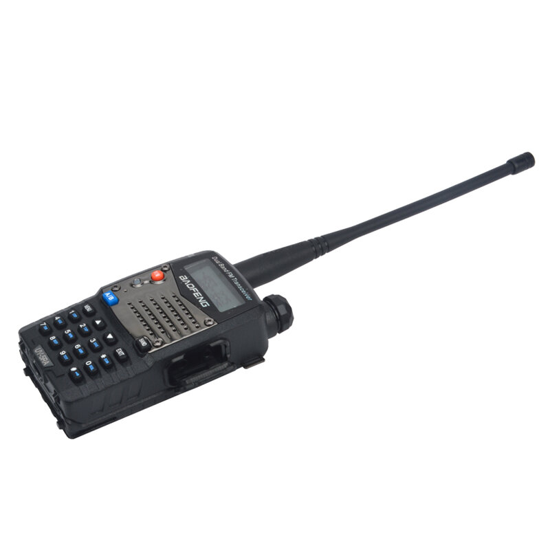 Рация BAOFENG UV-5RA VHF/UHF, Двухдиапазонная, 5 Вт, каналов, портативная, FM, двухсторонняя радиосвязь с наушником