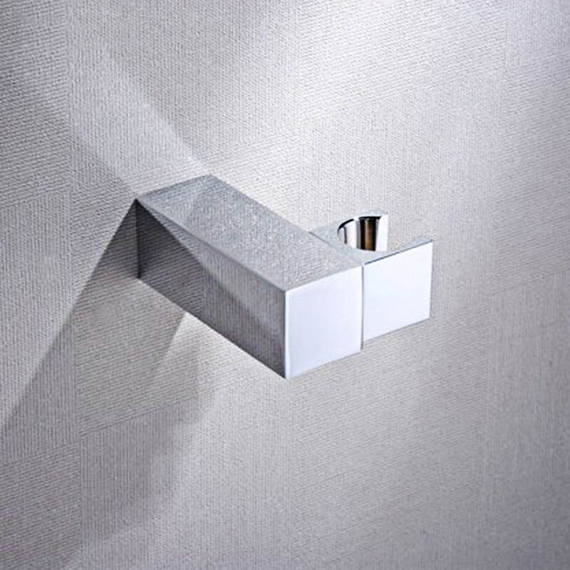 Free Shipping Brass Chrome Various Styles Square/Round Hand Shower Holder with/without Diverter Shower Pedestal Bathroom Product