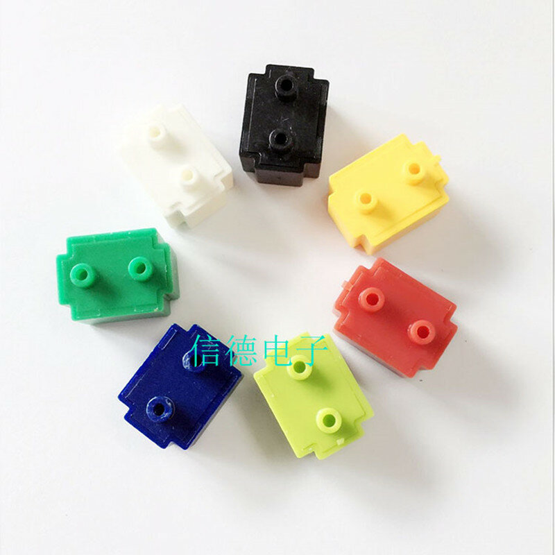 ZY-25 hole solderless mini mini breadboard PCB circuit board solderless test board (seven colors)