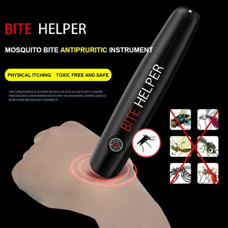 Repelente de mosquitos para adultos, caneta de toque anti-mosquito para crianças e adultos ajudante de morder para casa