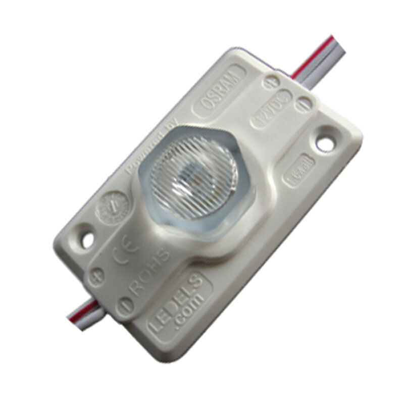 800 unids/lote, módulo de luz led de borde para caja de luz de doble cara iluminada con certificado c/UL de 1,6 w y 120 lúmenes