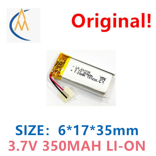 Compre mais barato polímero bateria de lítio quadrado 601538 601535 601540 3.7v 350mah bluetooth alto-falante bateria dispositivo modelo