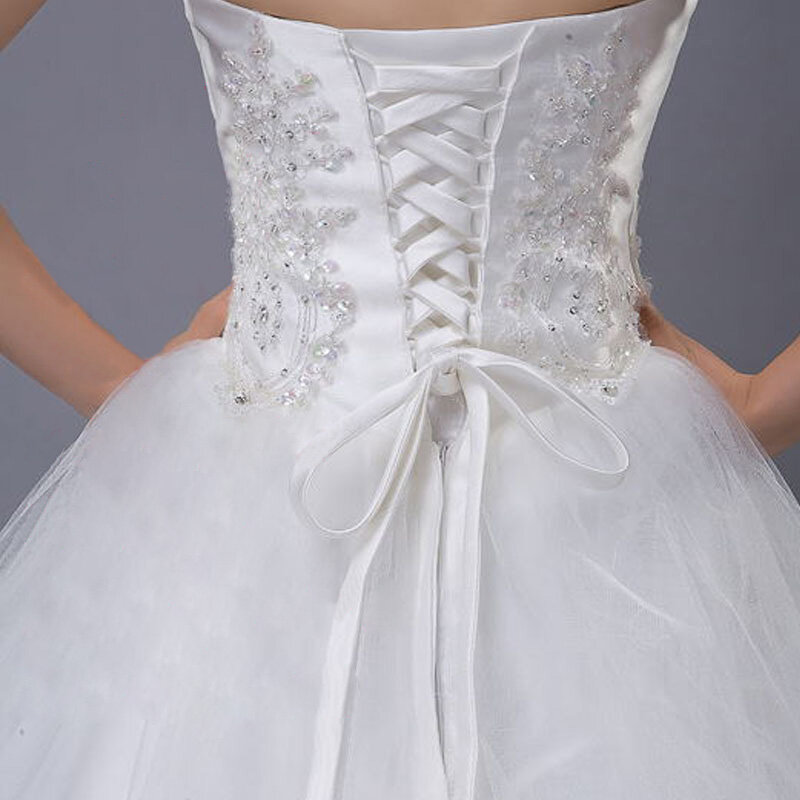 Sostituzione abito da sposa corsetto regolabile Kit posteriore cravatte in raso con lacci per abito da sera da banchetto corsetto posteriore