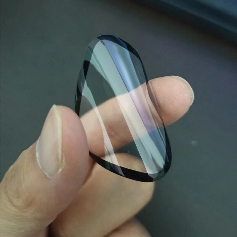 Protecteur d'écran incurvé complet, 3 pièces, en verre trempé pour Huawei Band 6, Film de protection (pas en verre)