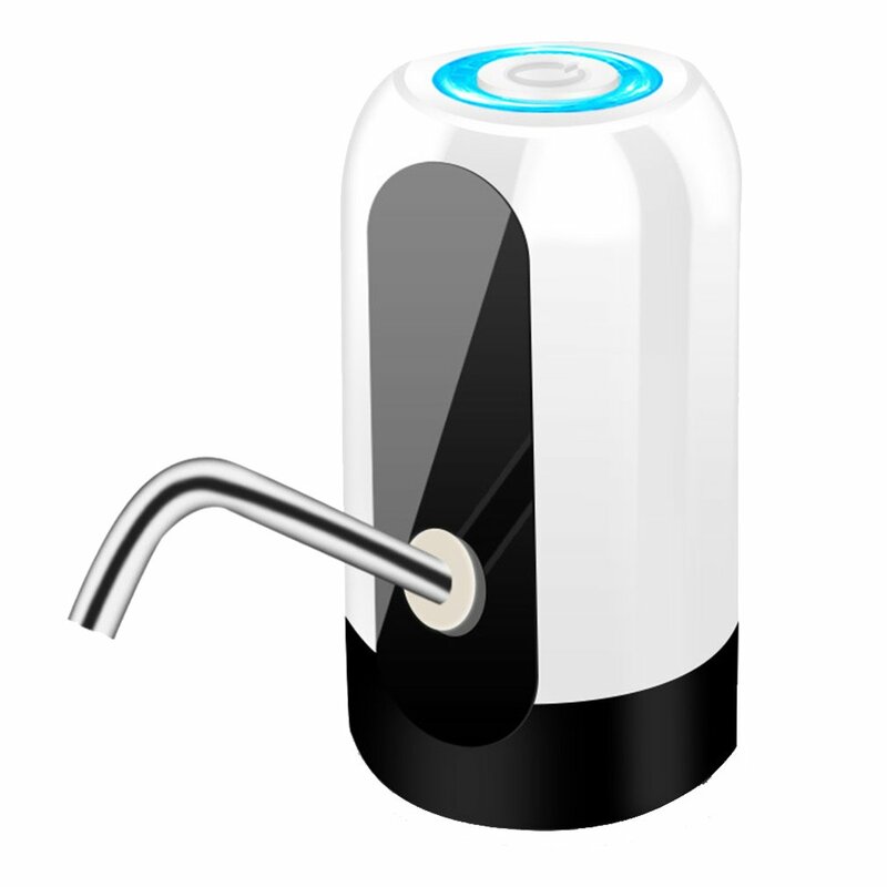 Pompe à bouteille d'eau Usb chargeant la pompe à eau potable automatique commutateur électrique portatif de distributeur d'eau pour le dispositif de pompage de l'eau