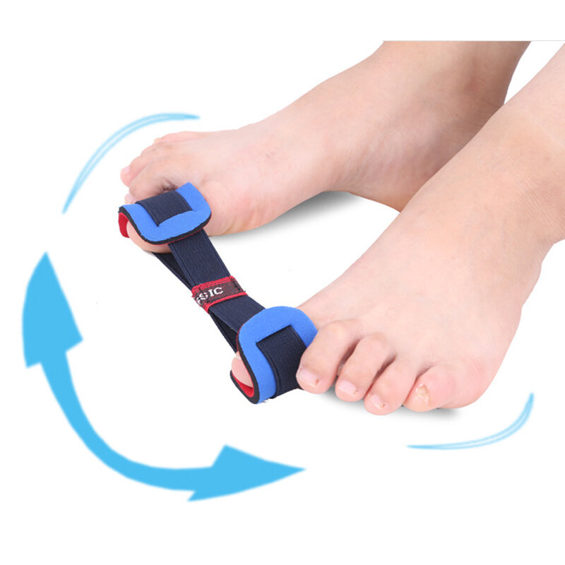 Ортопедический выпрямитель для ног, защита большого пальца ноги от вальгусной деформации