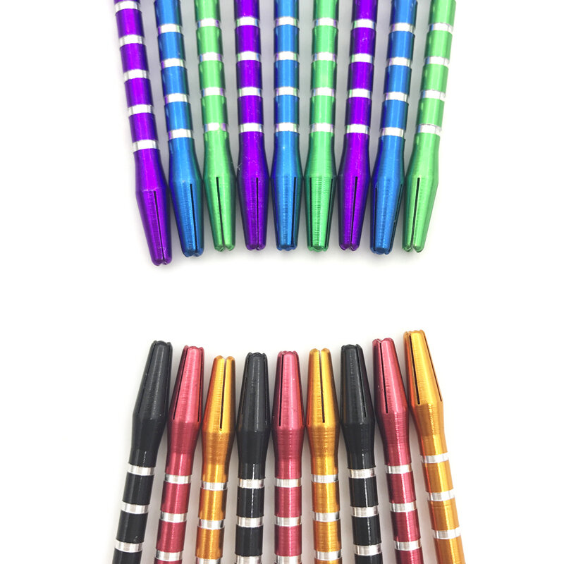 Nieuwe 3 Stuks Hoge-Kwaliteit Kleur Darts Assen 48Mm Aluminium Materiaal Dart Accessoires As Groothandel Dardos Flechette