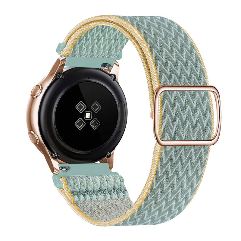 Браслет нейлоновый для Xiaomi Mi Watch, цветной плетеный браслет для xiaomi haylou Ls02 Solo, наручные Ремешки, аксессуары 20 мм 22 мм