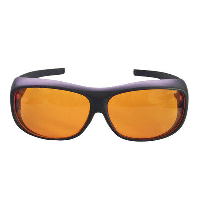 Covering 190-490nm for UV and blue semiconductor solid-state laser protective glasses