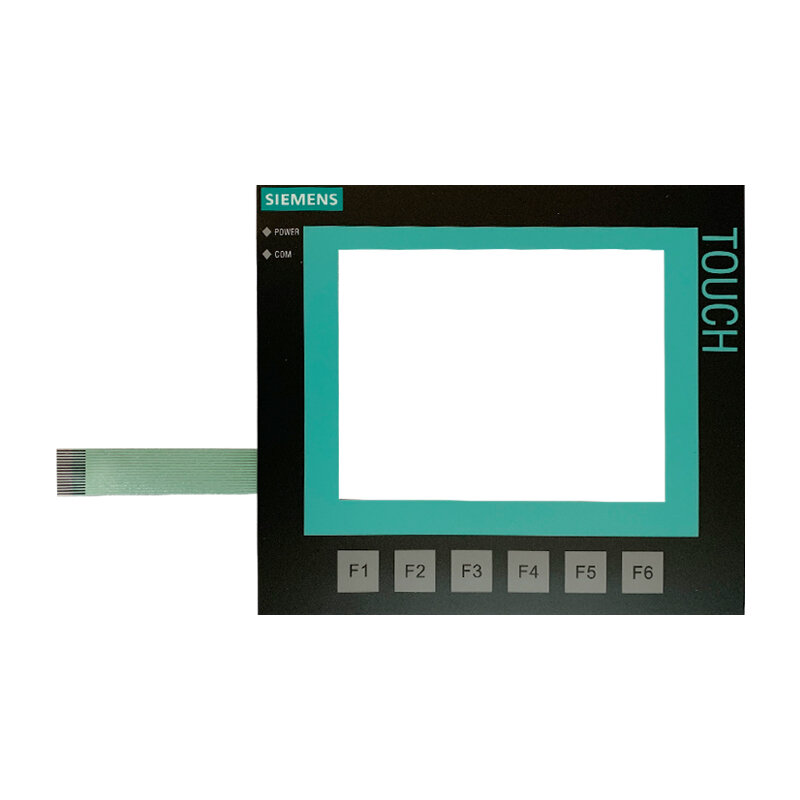 REPUESTO nuevo, panel táctil Compatible con teclado de membrana Tocuh para K-TP178 6AV6640-0DA11-0AX0