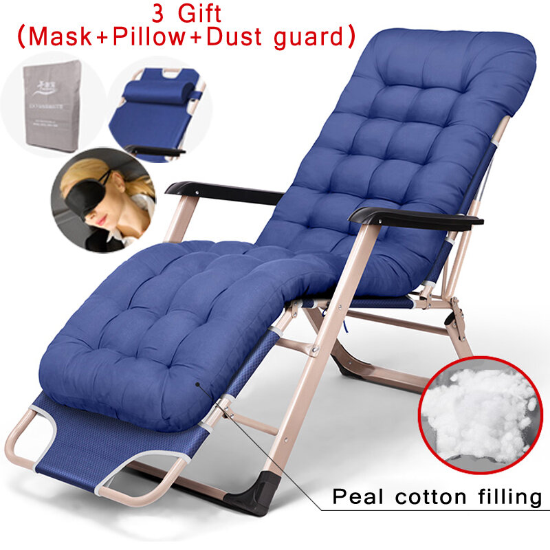 JOYLIVE Kursi Putar Tidur Siang Lipat Baru Sofa Kursi Tidur Siang Musim Dingin Memancing Musim Panas Kursi Pantai Luar Ruangan/Rumah