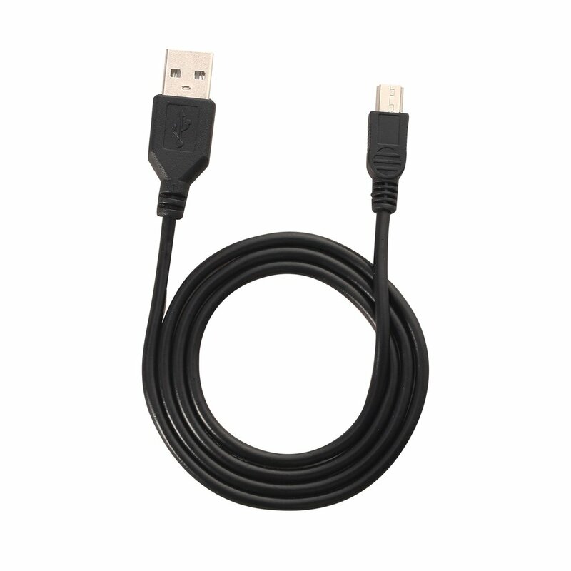 Câble USB 2.0 mâle A vers Mini B, 80cm, 5 broches, cordon d'alimentation remplaçable à chaud, chargeur de données pour appareil photo numérique, lecteur MP3