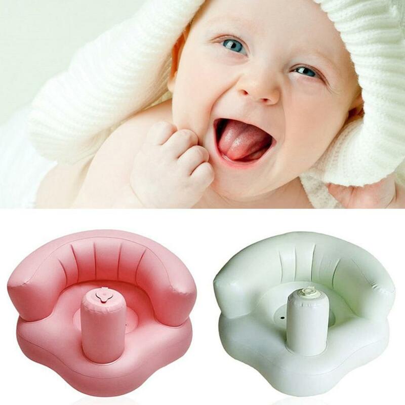 Baby Sofa Inflatable  Kids Children Toddlers Learn stool Chair Training Bath   Safe Chair