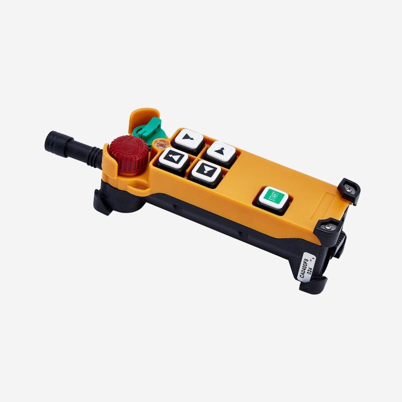 F21-4D Telecontrol Electric Hoist Wireless Radio Industrial RC Crane Remote Control with 4 Way Dual Speed Push Button Controller