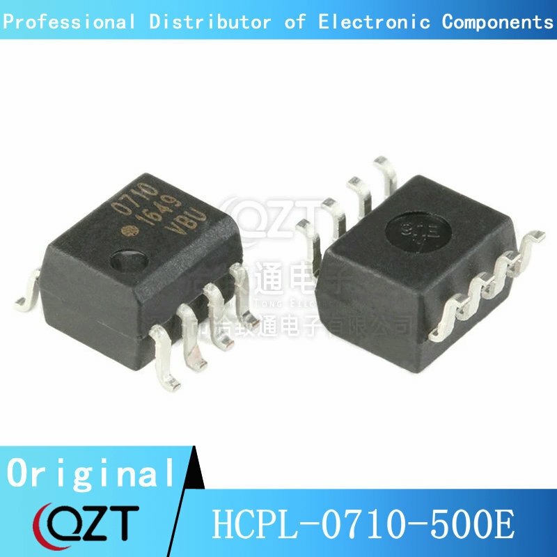 10pcs/lot HCPL-0710-500E SOP 710 HP710 0710 SOP-8 chip New spot