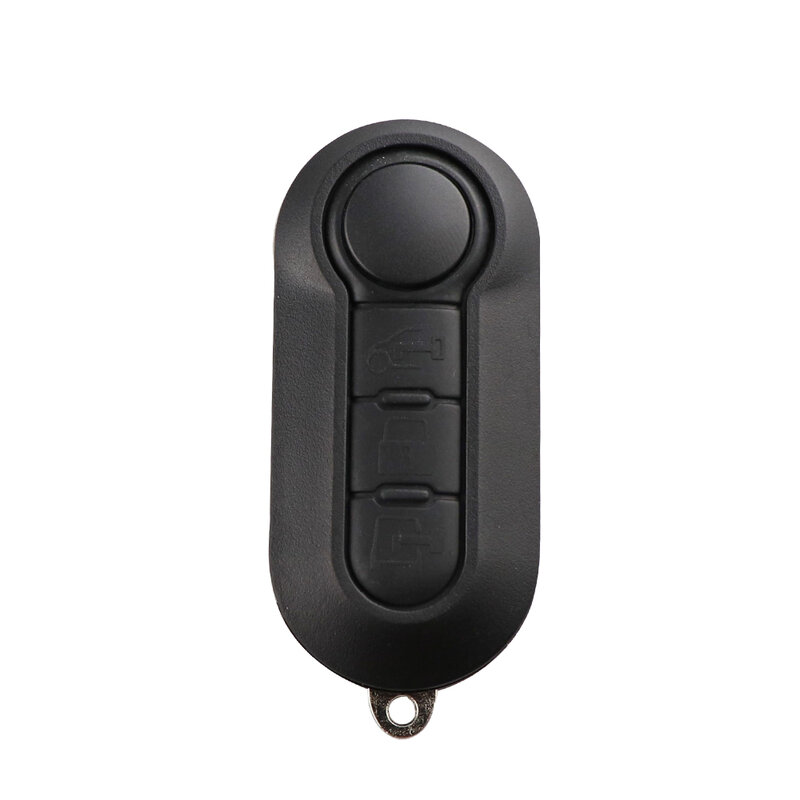 YIQIXIN-llave remota modificada de 3 botones para Fiat 500, Panda, Punto, Bravo, Stilo, Ducato, Citroen Jumper, Peugeot Boxer, SIP22