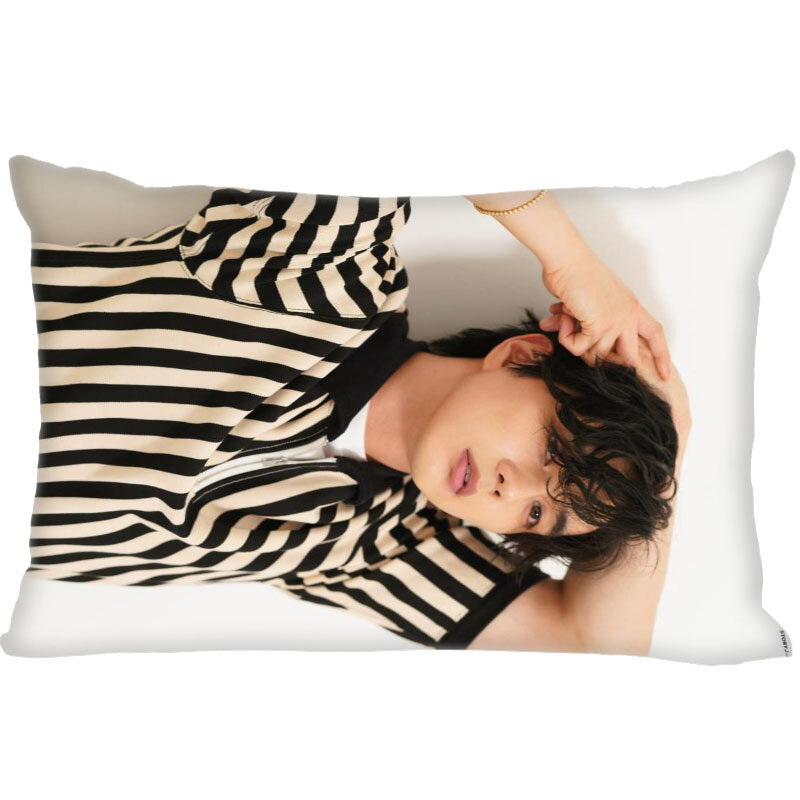 Искусственные Чехлы, лучшая Красивая Высококачественная наволочка для подушки с рисунком актера Yoo SNG Ho, домашний текстиль, декоративная на...