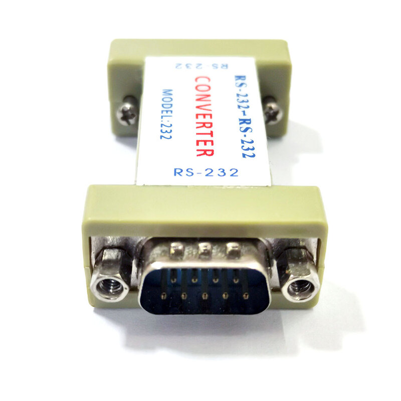 Taidacent-convertidor fotoeléctrico pasivo RS232 a RS232, aislador fotoeléctrico con puerto Serial de 3 cables, 232