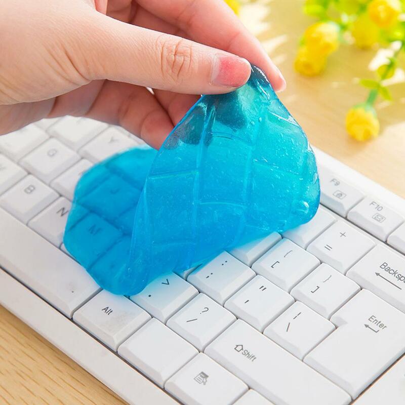 Strong Auto Cleaning Glue Magic Dust Cleaner Compound Super Clean Slimy Gel for Phone Laptop Pc Computer Keyboard