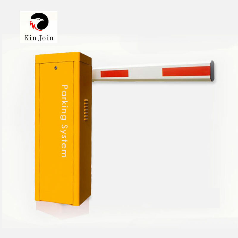 KinJoin-puerta de barrera automática para estacionamiento, Sistema de Gestión de estacionamiento con control remoto RFID boom