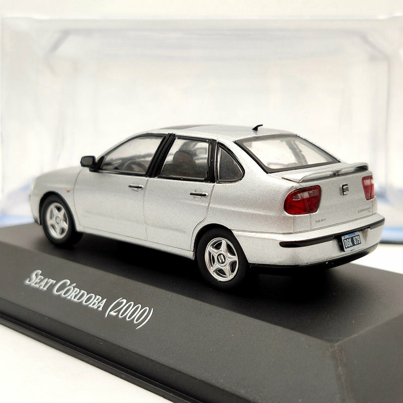 IXO 1/43 Seat Cordoba 2000 Silver Diecast Models Limited Edition Collection 