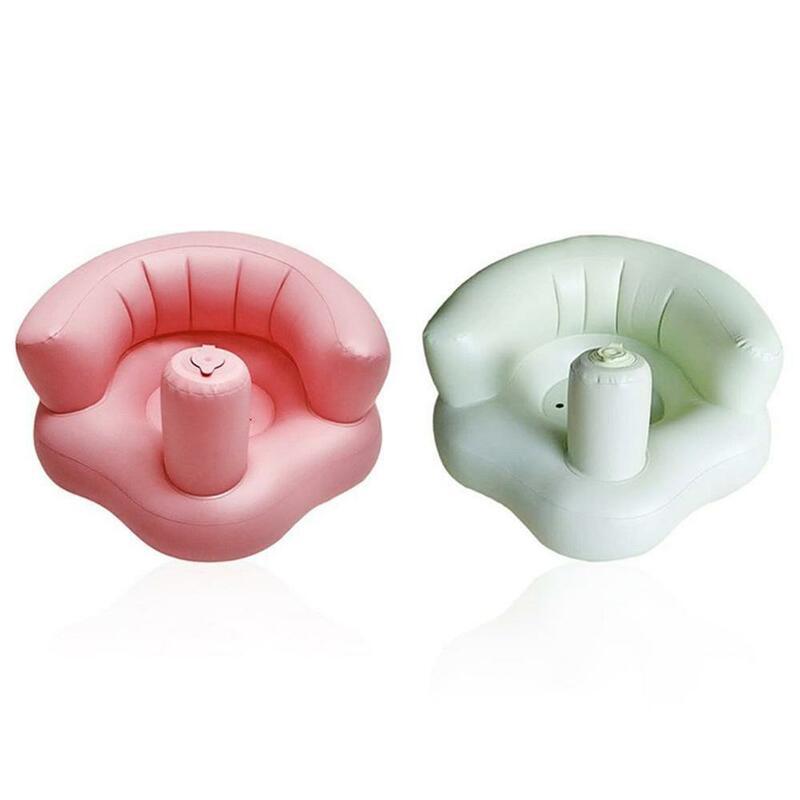 Baby Sofa Inflatable  Kids Children Toddlers Learn stool Chair Training Bath   Safe Chair